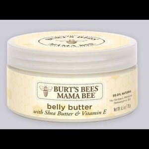 NEW unopened Burt’s Bees Belly Butter